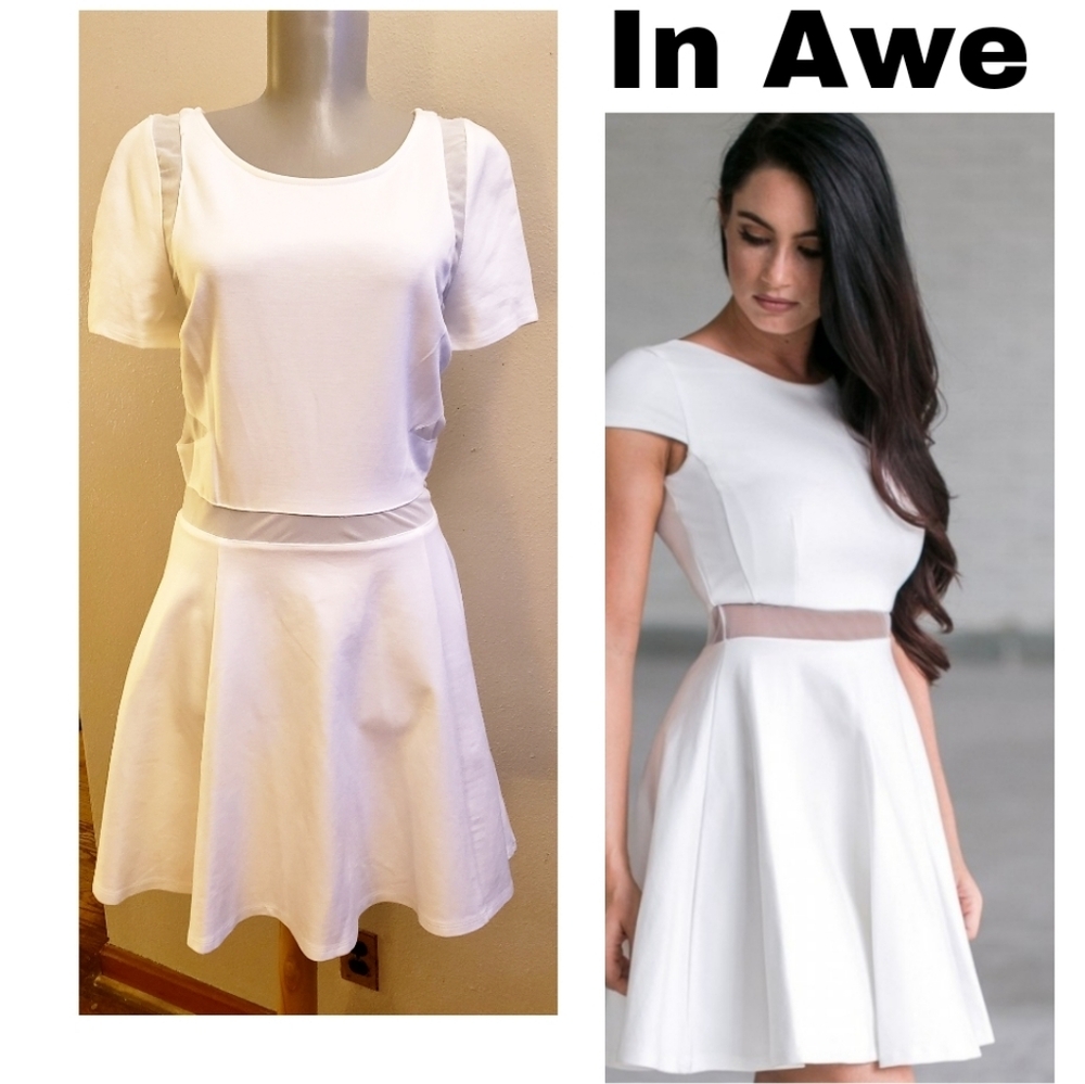 In Awe Of You mesh dress.  Size XS.  New